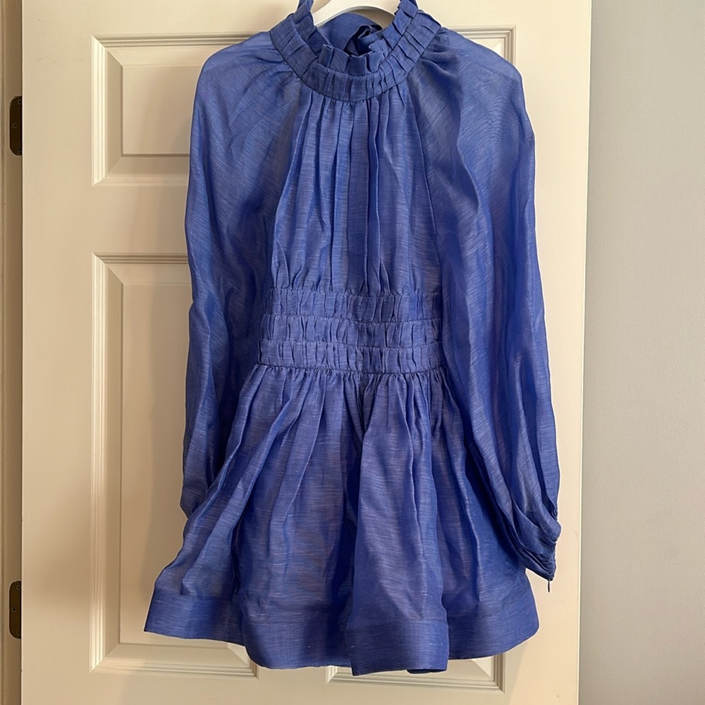 Zimmerman like new long sleeve mini dress